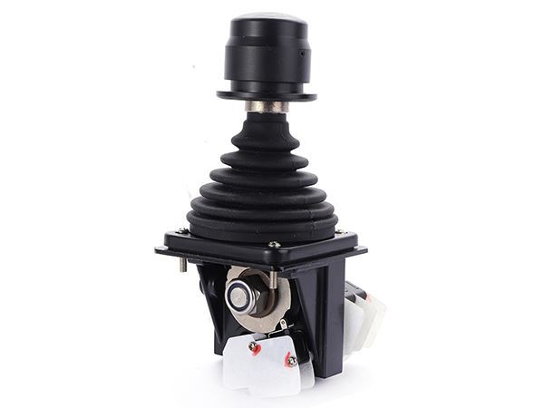	industrial joystick controller front view