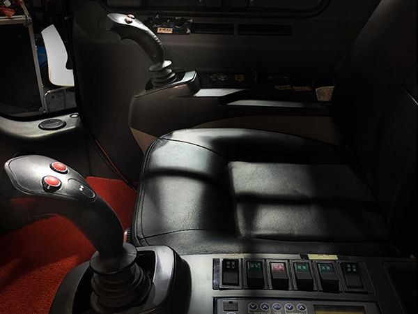 hand grip joysticks