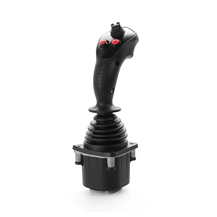 China Customized Hand Grip Hall Effect Joystick with Buttons
