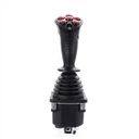 Hand Grip Hall Effect Joystick with Buttons