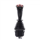 Hand Grip Hall Effect Joystick with Buttons