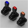 Single Axis Fingertip Hall Effect Joystick